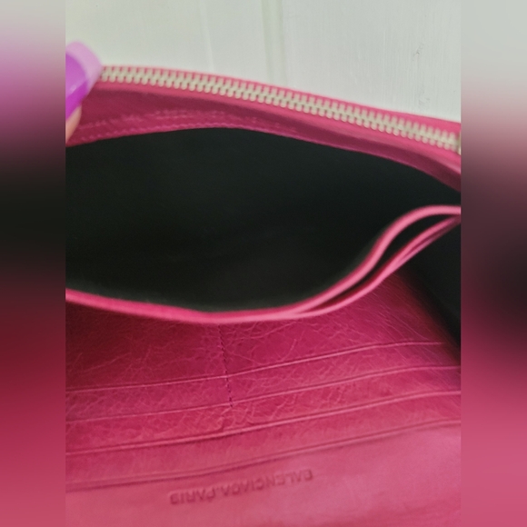 Balenciaga Long Wallet Pink - Picture 8 of 16